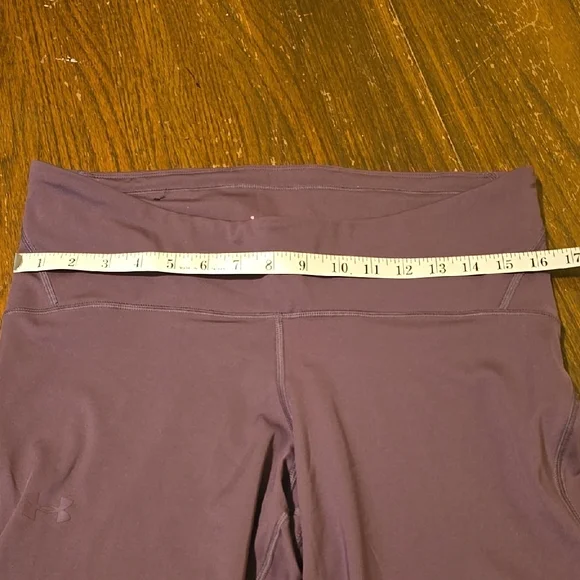 Under Armour Women's Purple Leggings - Picture 3 of 4